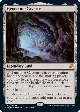 Gemstone Caverns Time Spiral Remastered